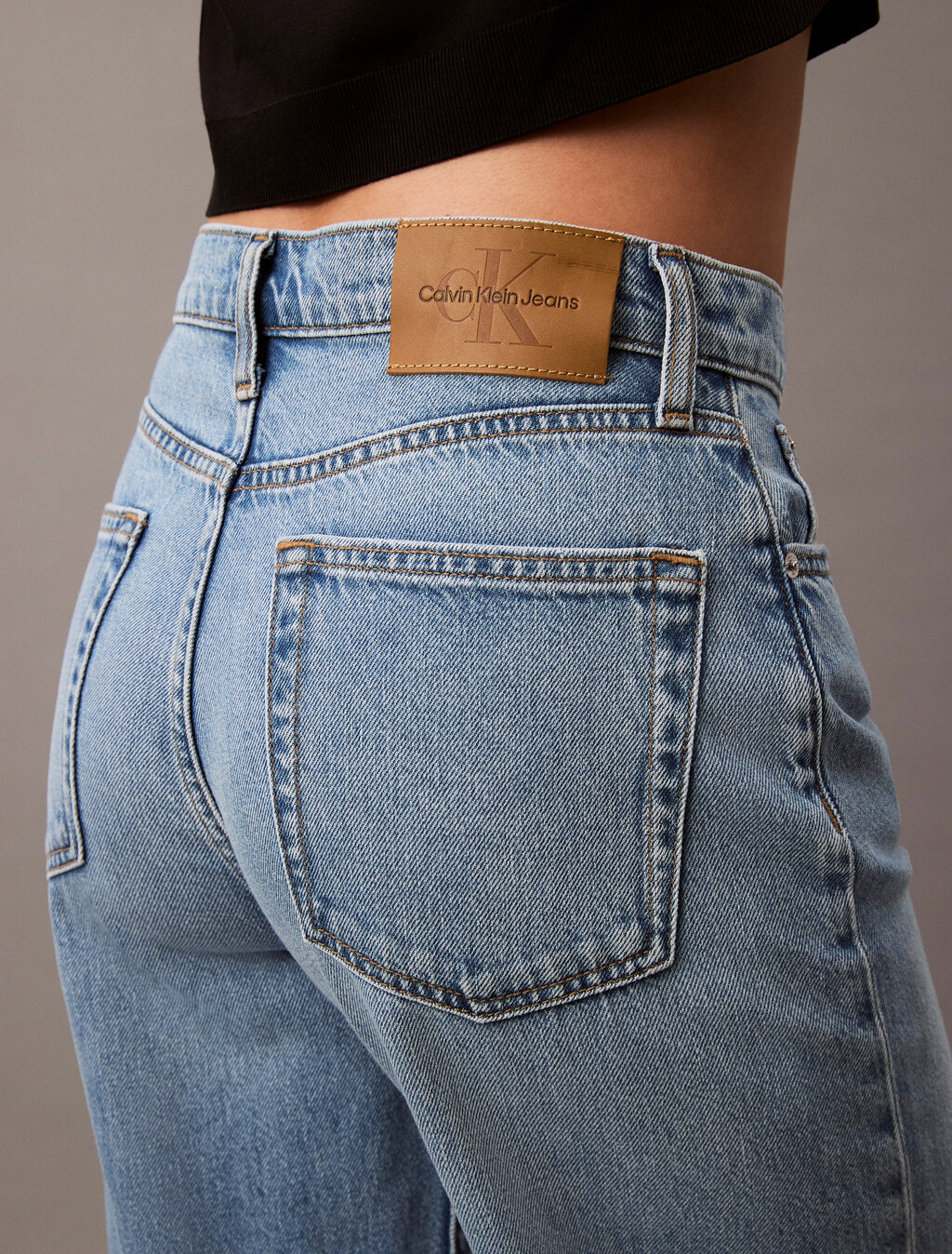 Wide Leg Jeans, BLUE LYLE, hi-res