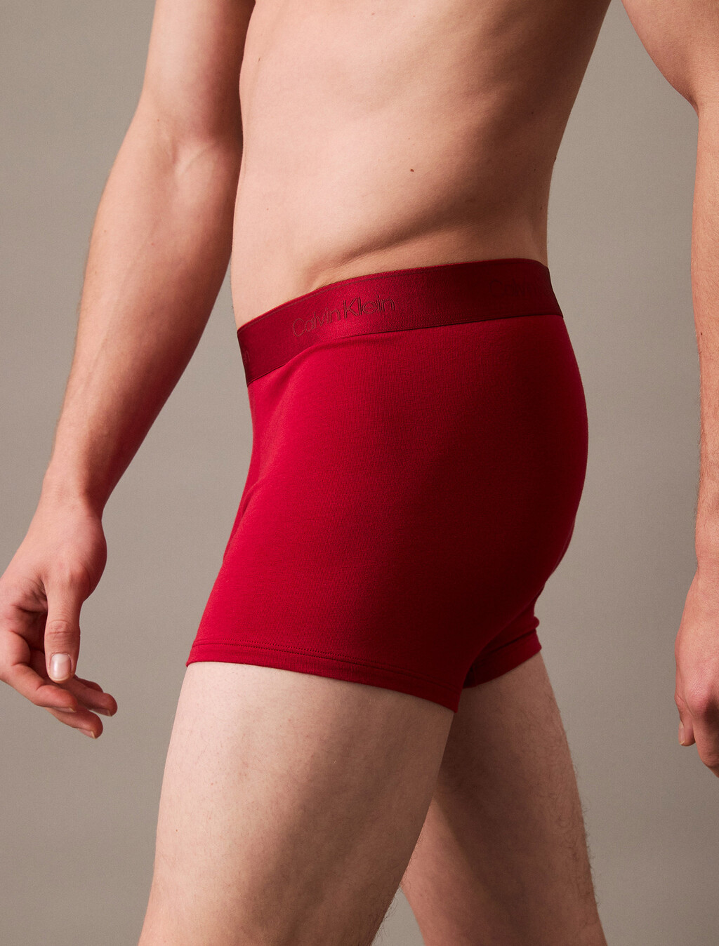 Icon Cotton Holiday 平口內褲, Juneberry, hi-res
