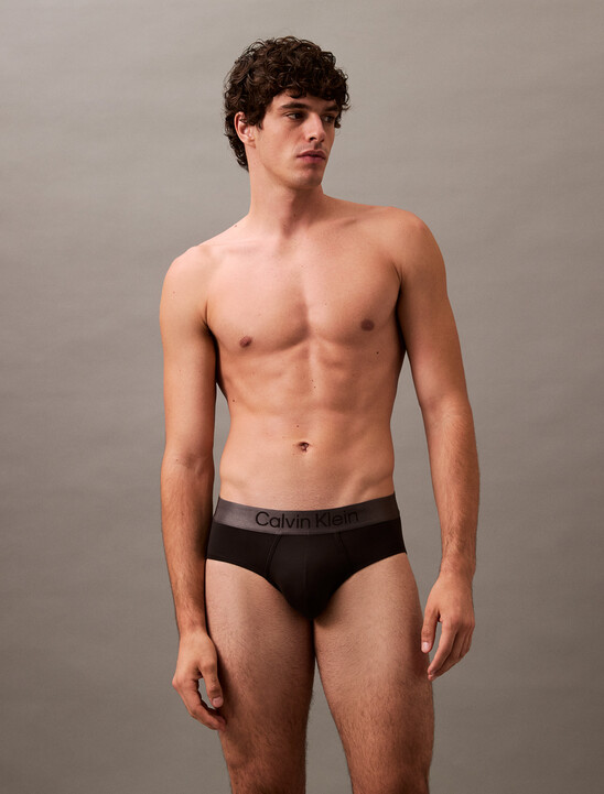 Brushed Micro Jersey Hipster Brief