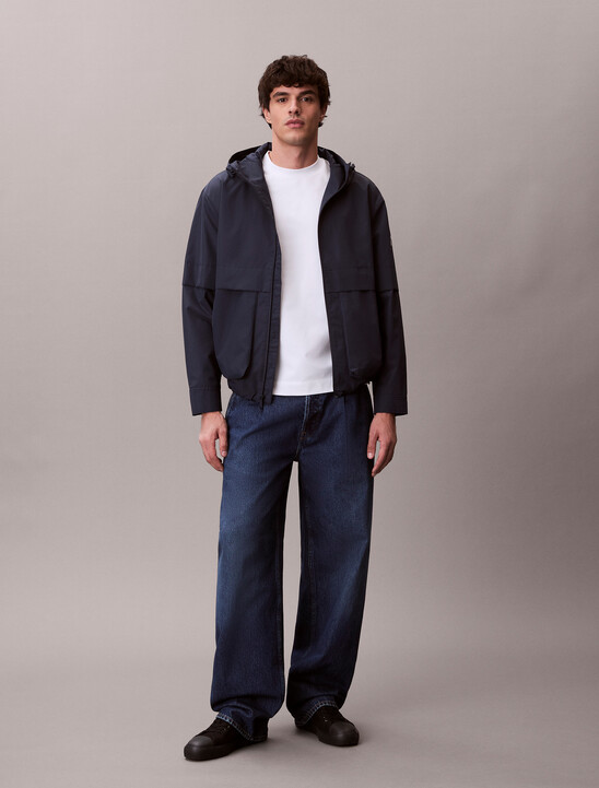 Hooded Ripstop Windbreaker