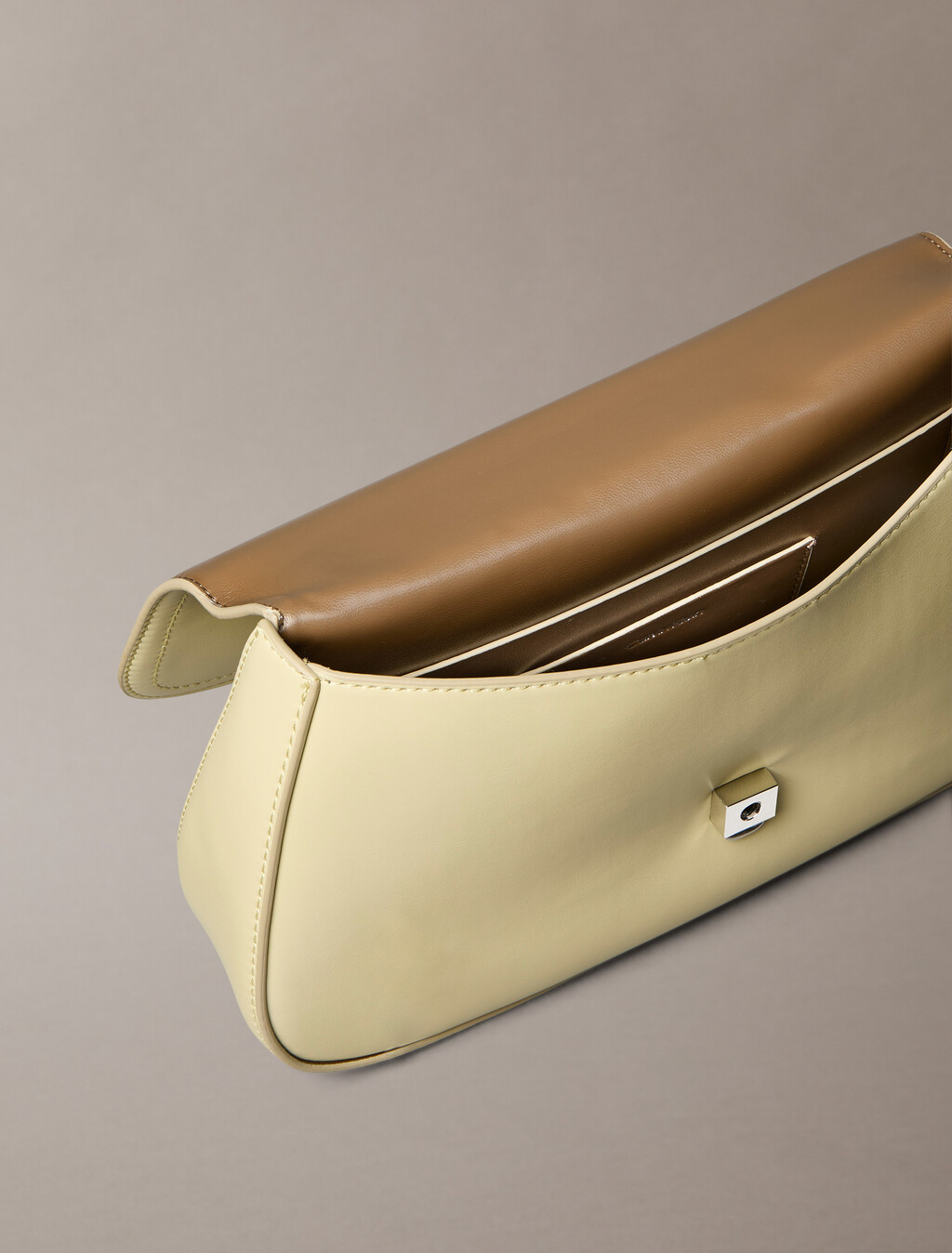 Monogram Logo Hardware Chain Shoulder Bag, Mint Tea, hi-res