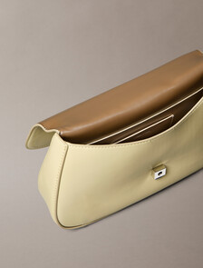 Monogram Logo Hardware Chain Shoulder Bag, Mint Tea, hi-res