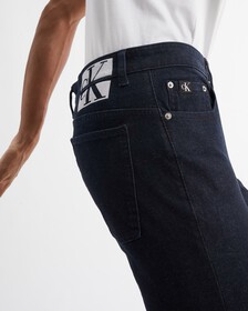 ULTIMATE STRETCH 緊身 BODY 牛仔褲, Rinse Blue Black Embro, hi-res