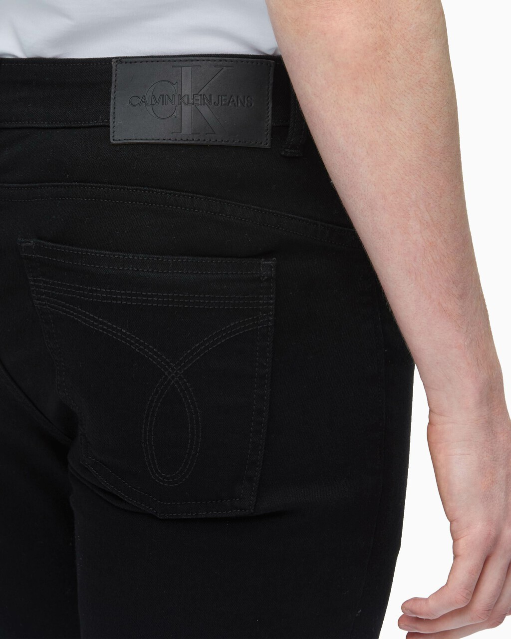 CKJ 017 Core Body Skinny Jeans, Acd Black, hi-res