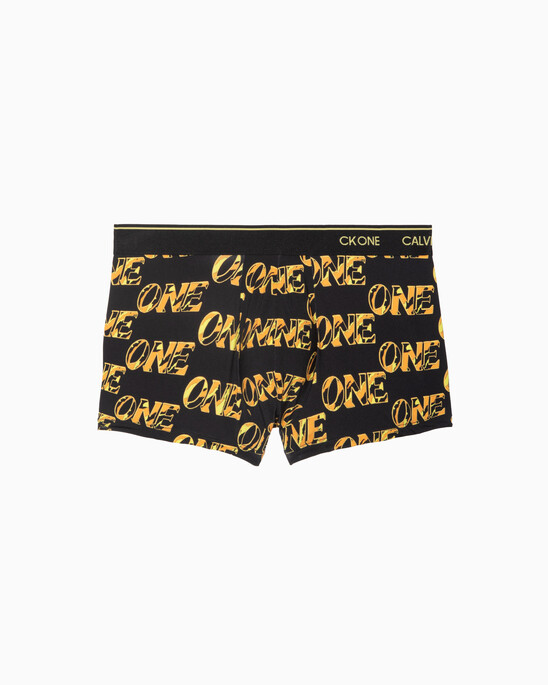 CK One Print Micro 低腰四角褲