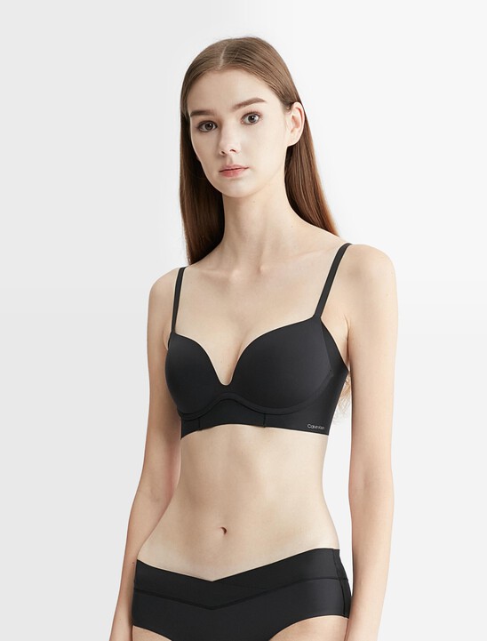 Invisibles Push Up Plunge Bra