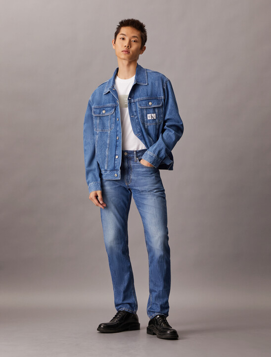 Authentic Straight Jeans