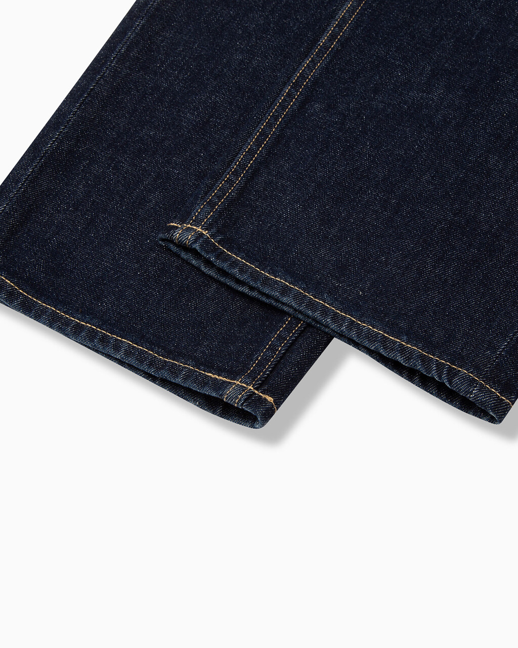 HIGH-RISE RELAXED JEANS, Rinse Blue Pocket Label, hi-res