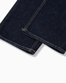 HIGH-RISE RELAXED JEANS, Rinse Blue Pocket Label, hi-res