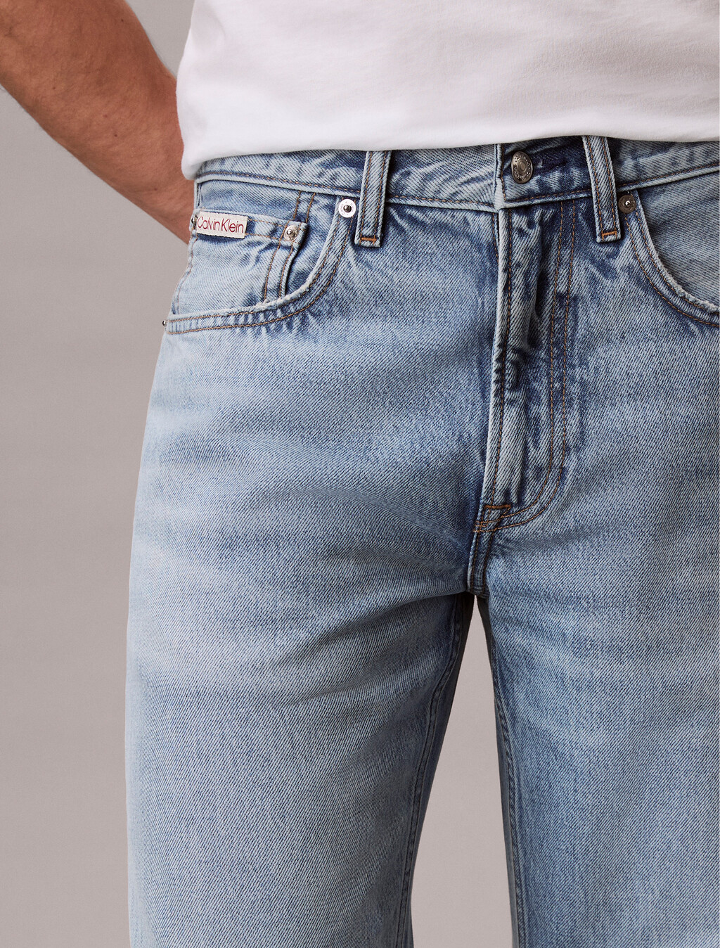 90 年代直筒牛仔褲, RETRO LIGHT, hi-res