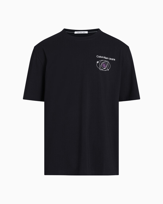 Cotton Back Logo T-Shirt