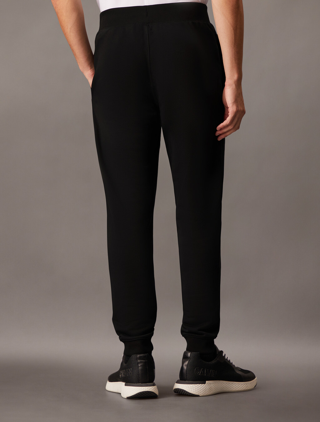 Essentials Knit Sweatpants, Black Beauty, hi-res