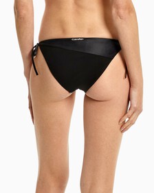 Core Essential Tie String Bikini, Pvh Black, hi-res