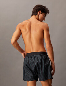 1966 Fashion Lounge Traditional Boxers, CASCADING STRIPE_MEDITERRANEA, hi-res