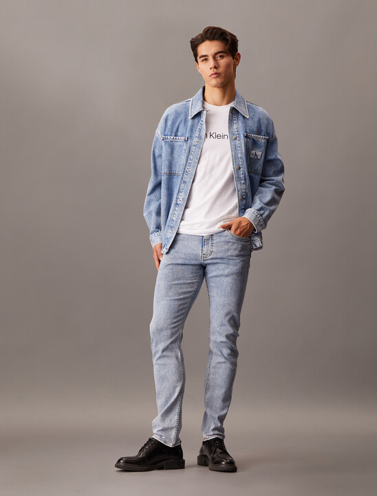 Washed Slim Jeans