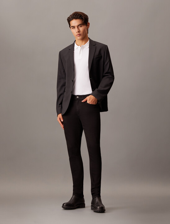 Black Body Skinny Jeans