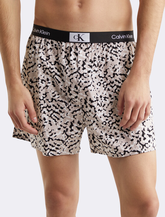 Calvin Klein 1996 Woven Cotton Boxers