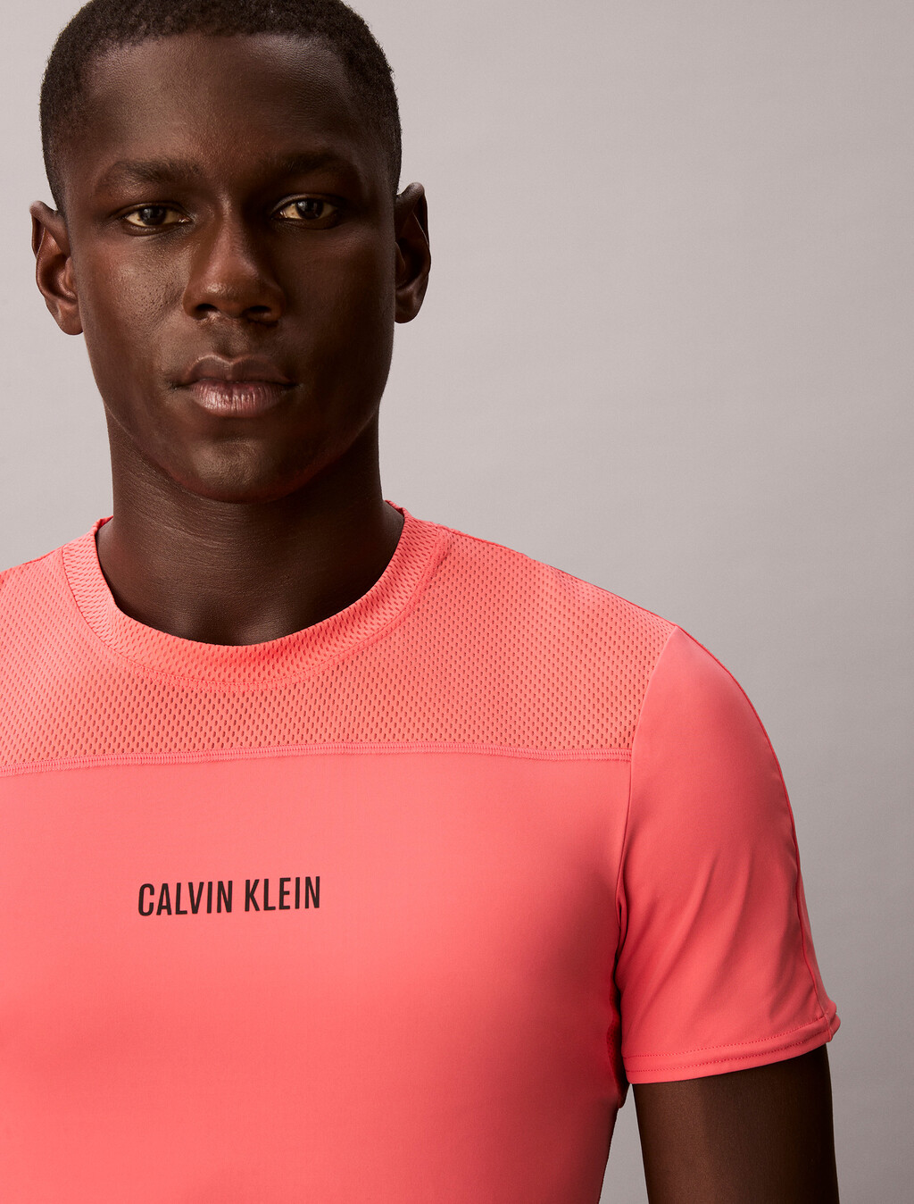 Intense Power Gym T-Shirt, Punch Pink, hi-res