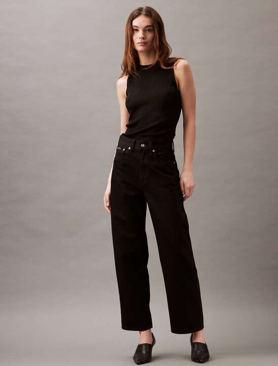 Barrel Fit Jeans