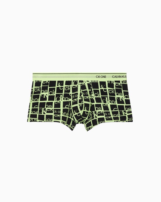 CK One Print Micro 低腰四角褲