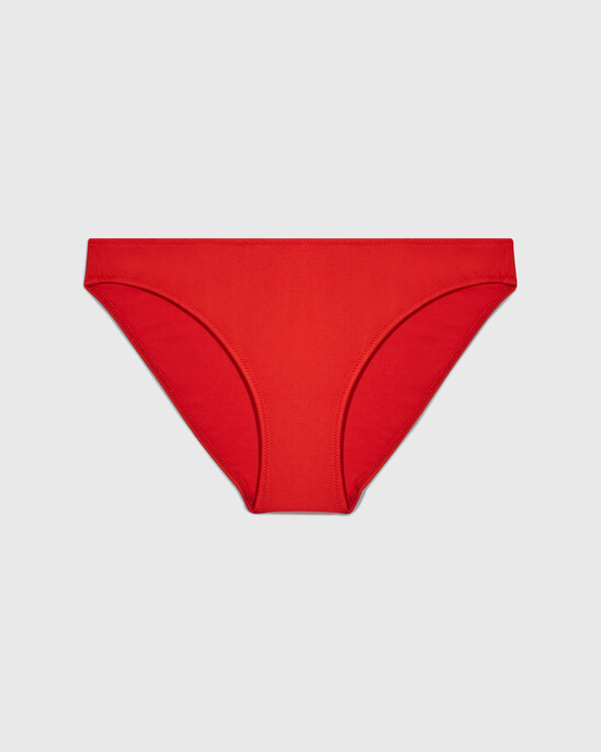 CK MONOGRAM BIKINI BOTTOMS