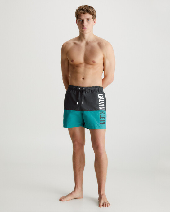 INTENSE POWER MEDIUM DRAWSTRING SWIM SHORTS