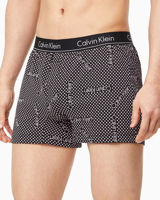 KNIT SLIM BOXERS
