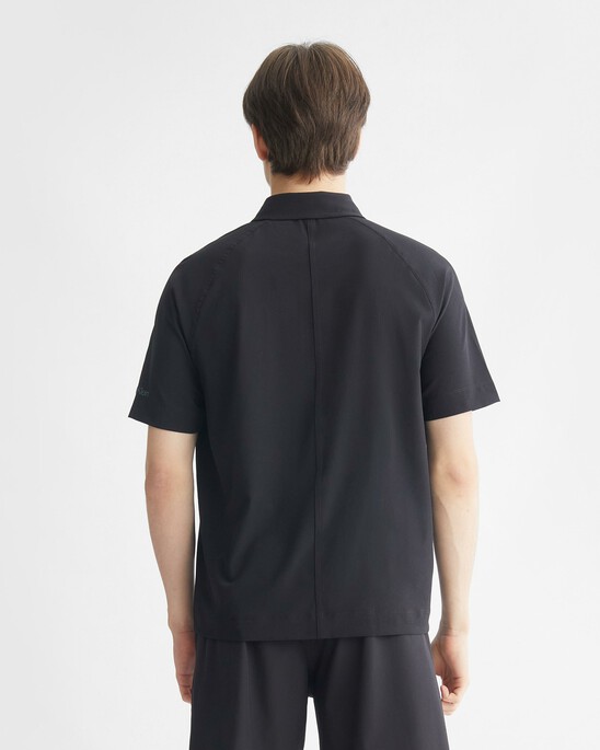 ESSENTIALS OVERSIZED POLO