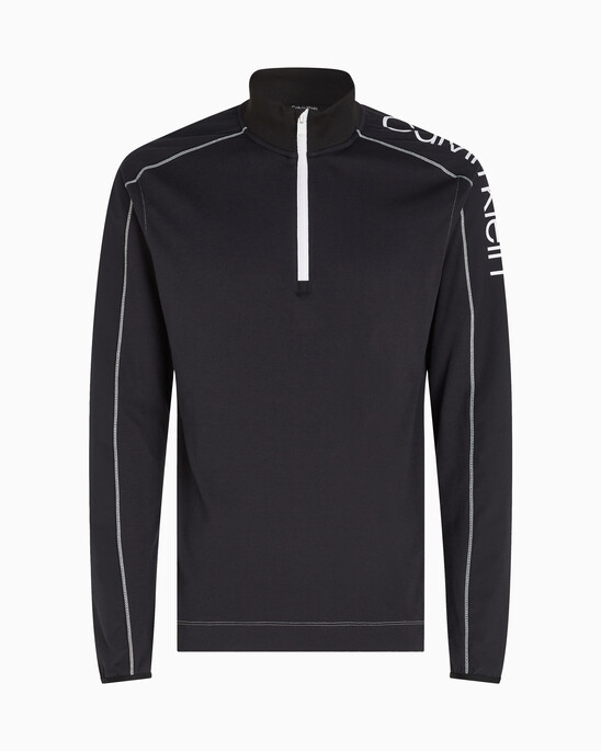 Quarter Zip Tracksuit Top