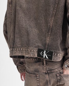 Naturals 方正版型牛仔外套, Denim Medium, hi-res