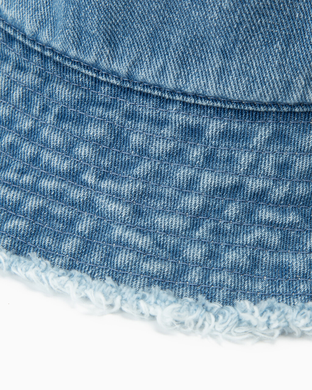 牛仔漁夫帽, DENIM, hi-res