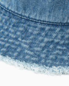 牛仔漁夫帽, DENIM, hi-res