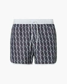 CK One Monogram 短跑鞋, Monogram Black, hi-res