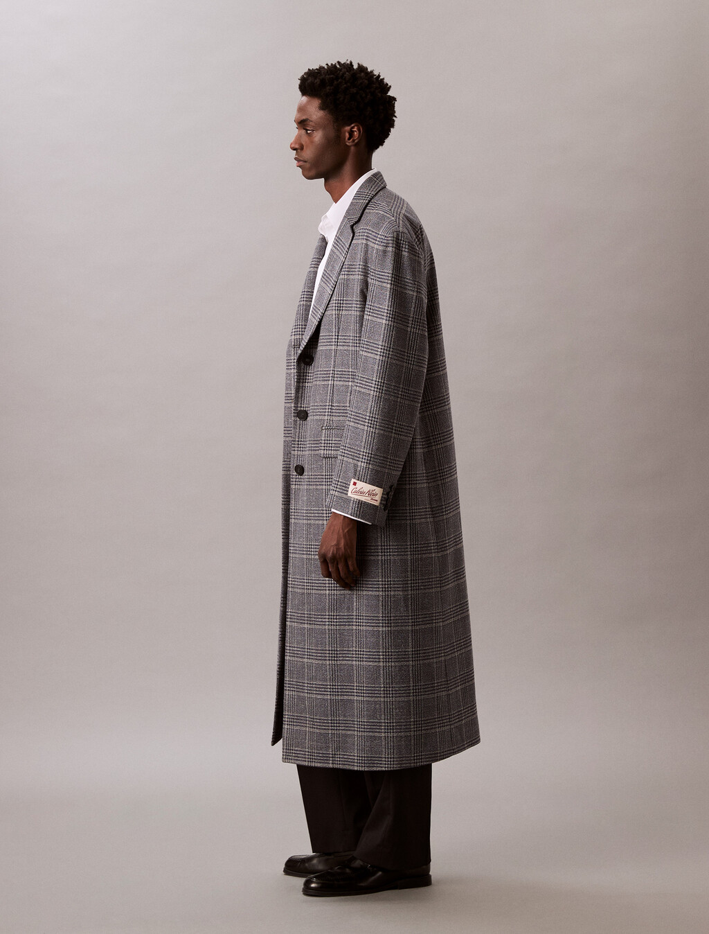 Relaxed Tailored Coat, Titan_Black, hi-res