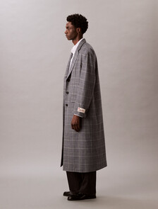 Relaxed Tailored Coat, Titan_Black, hi-res