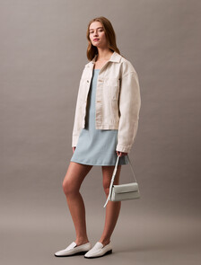 Small Shoulder Bag, Sky Gray, hi-res