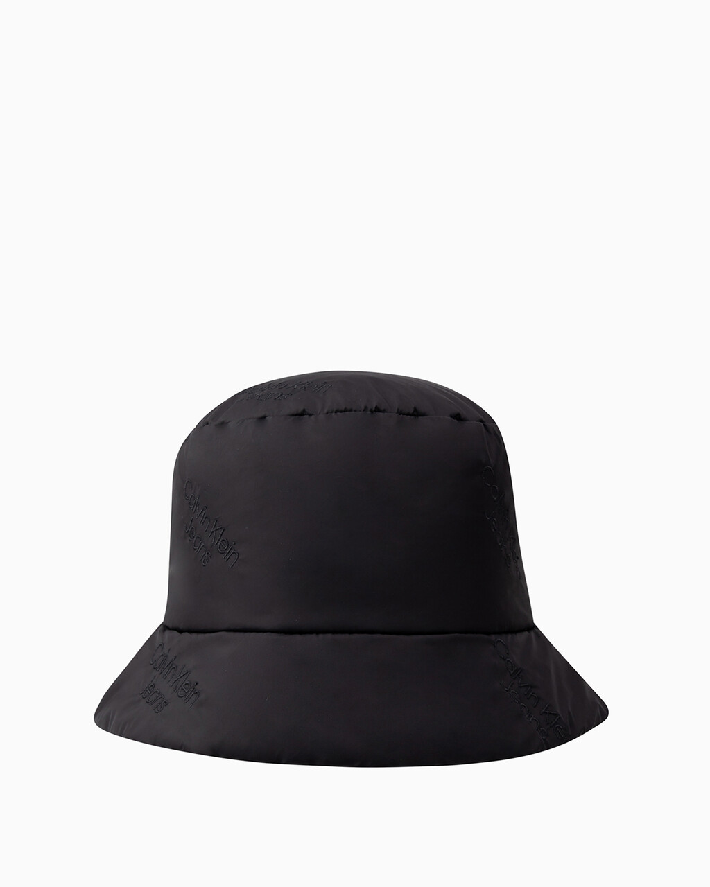 Padded Bucket Hat, BLACK, hi-res