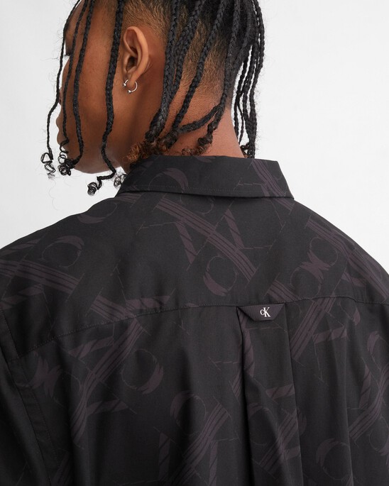 PREMIUM MONOGRAM 寬鬆裇衫