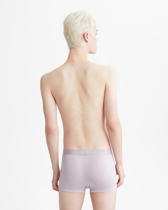 CK Black Ultra Soft Cashmere Low Rise Trunks