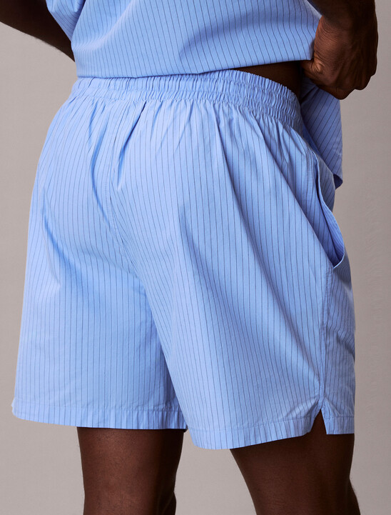 Cotton Crest Logo Pyjama Shorts