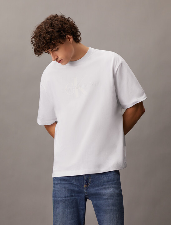 Monogram Regular Tee