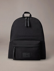 Metro 尼龍背囊, Black, hi-res