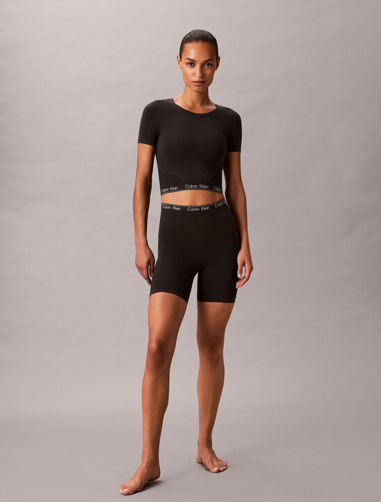 Shapewear Short Sleeve Top - Icon