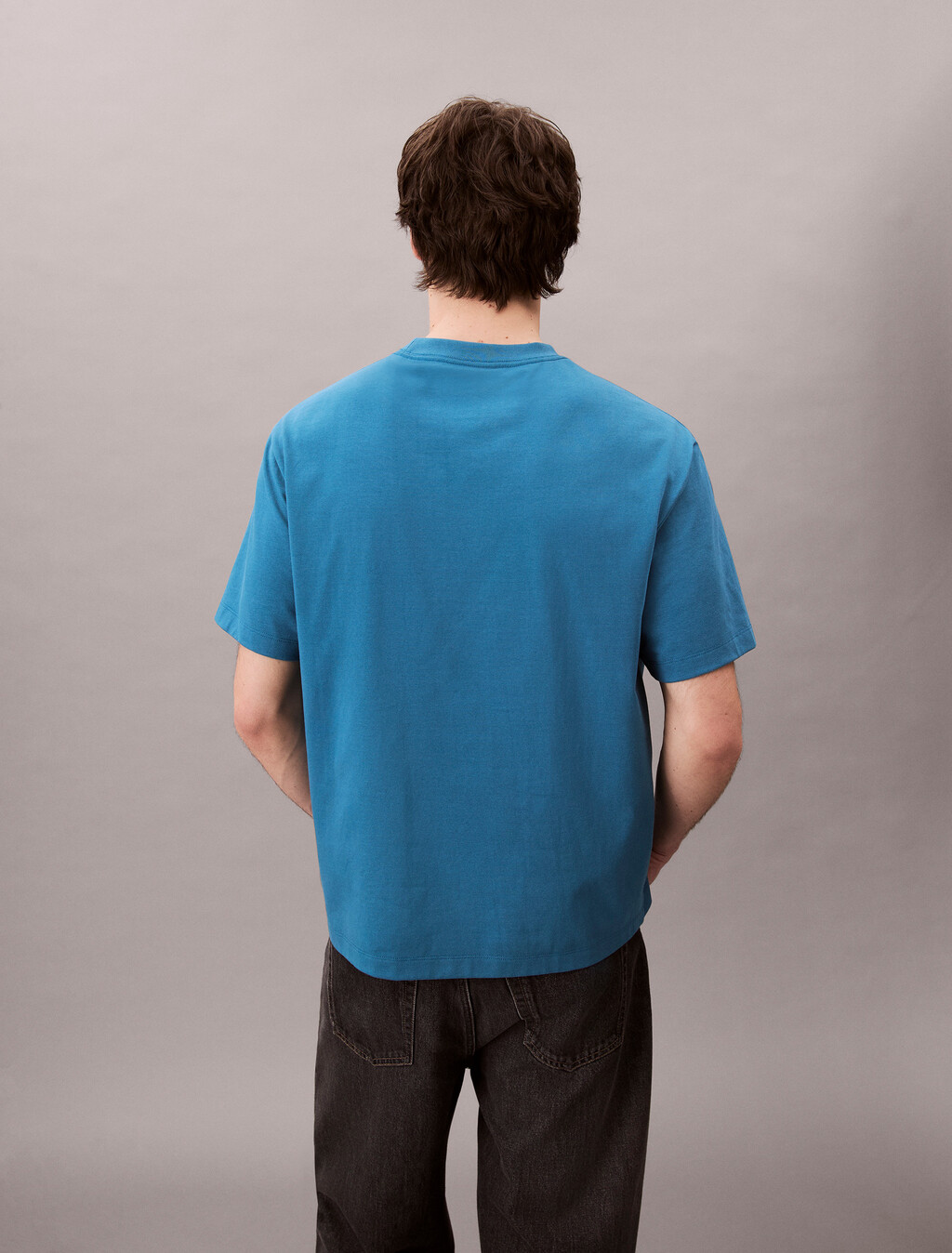 Logo Graphic Relaxed T-Shirt, Bluesteel, hi-res