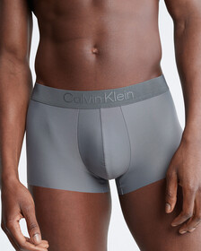 CK Black Low Rise Trunks, Grey Sky, hi-res