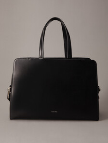 CK Attaché 大劍橋包, Black Beauty, hi-res