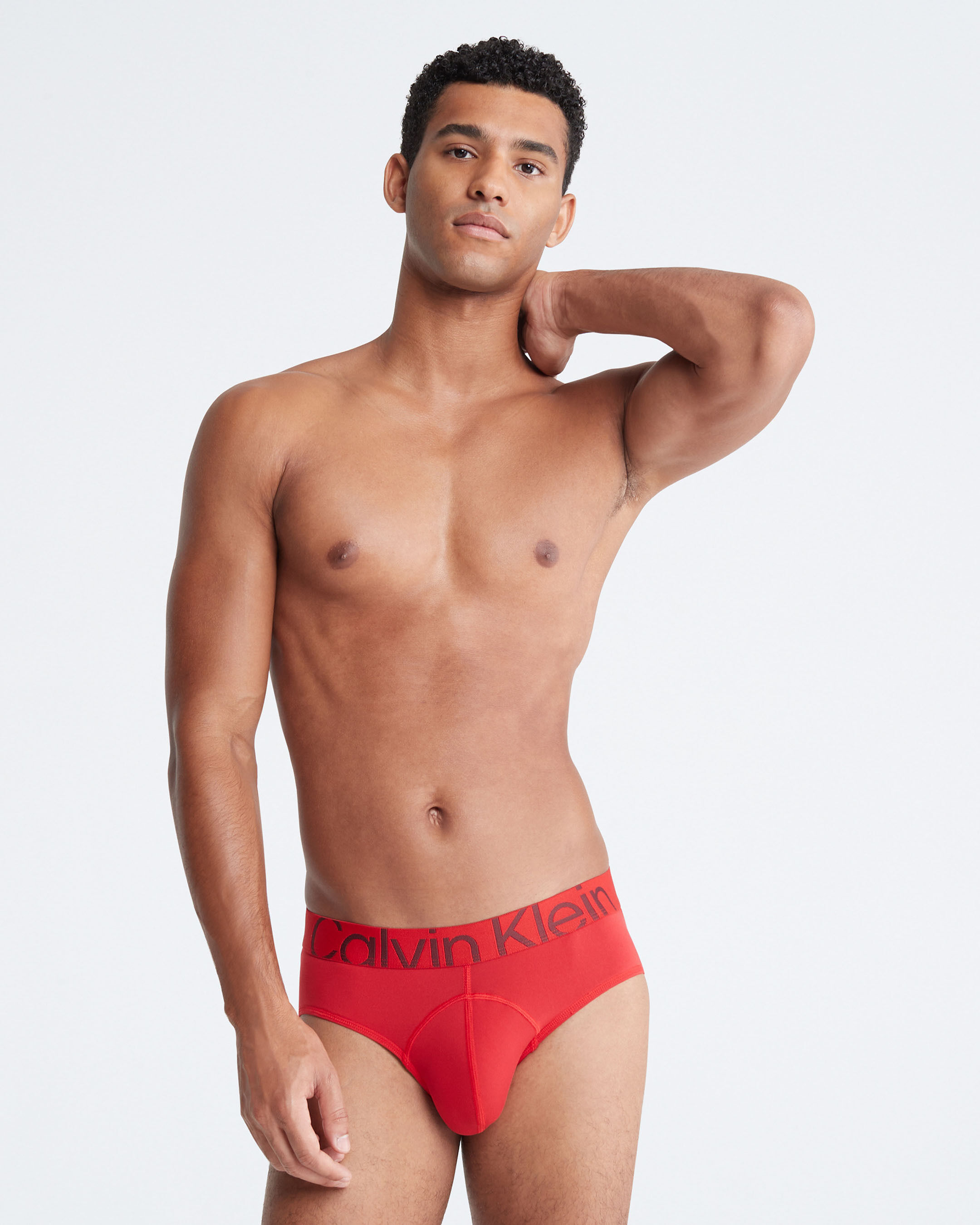 Calvin klein red briefs cheap