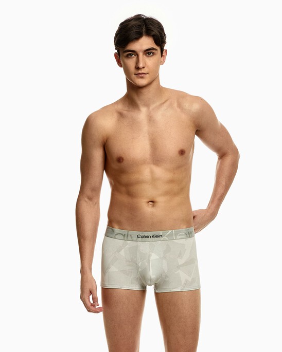 Embossed Icon Low Rise Trunks