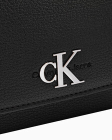 FLAP CROSSBODY BAG WITH CHAIN, BLACK, hi-res
