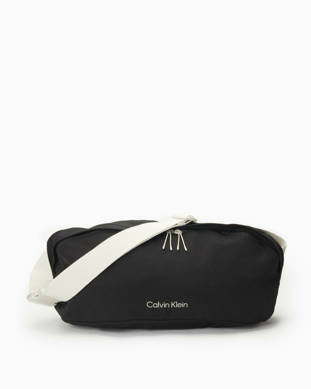 CK ATHLETIC SLING BAG XL, BLACK, hi-res